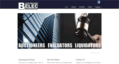 Desktop Screenshot of encanbelec.com